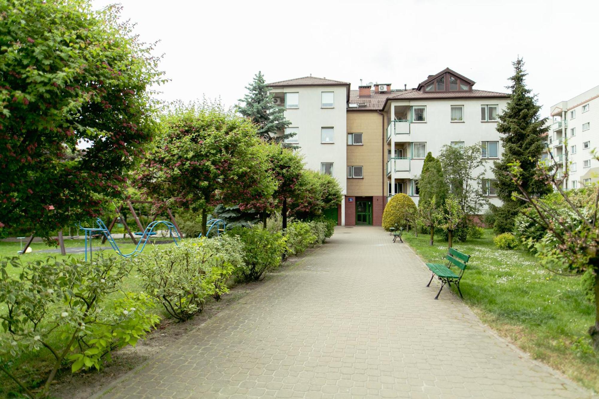 Tuyo Apartments Blue City Warszawa Zewnętrze zdjęcie